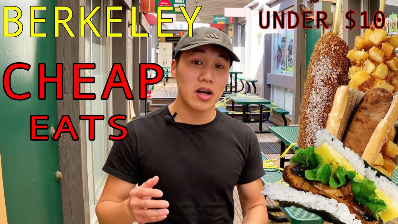 CHEAP Eats in Berkeley, Ca! Under 10 !! YouTube