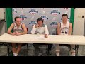 #theGAC 2022 Men’s Championships Quarterfinal #1 Press Conference - Southeastern Oklahoma State