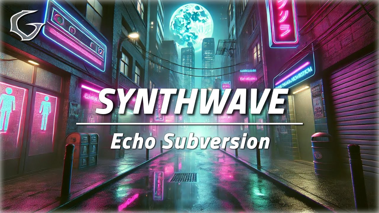 Ver Echo Subversion 🎹 Copyright Free Synthwave | Gwamm Music en YouTube Ver Echo Subversion 🎹 Copyright Free Synthwave | Gwamm Music en YouTube