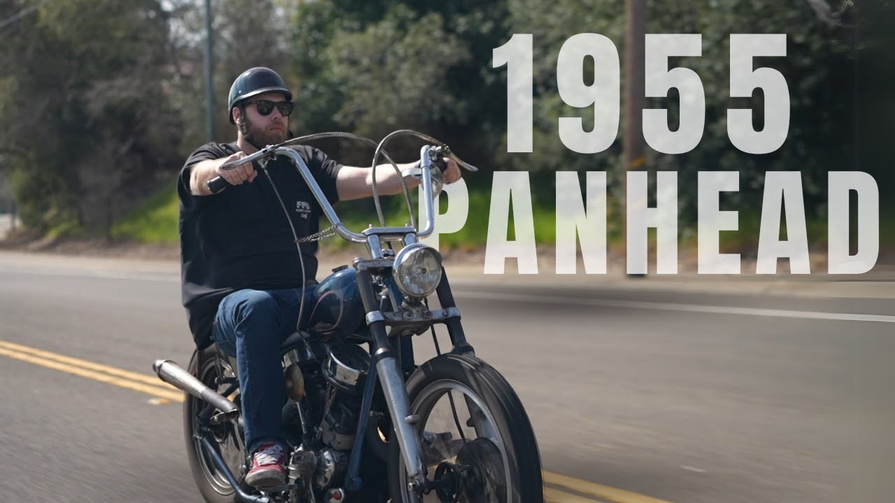 Томми Панхед Чоппер 1955 года