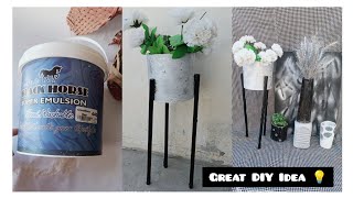 Amazing Plastic Bucket 🪣 Craft Ideas 💡| Plastic Bucket DIY| DIY Home Decor Ideas 💡