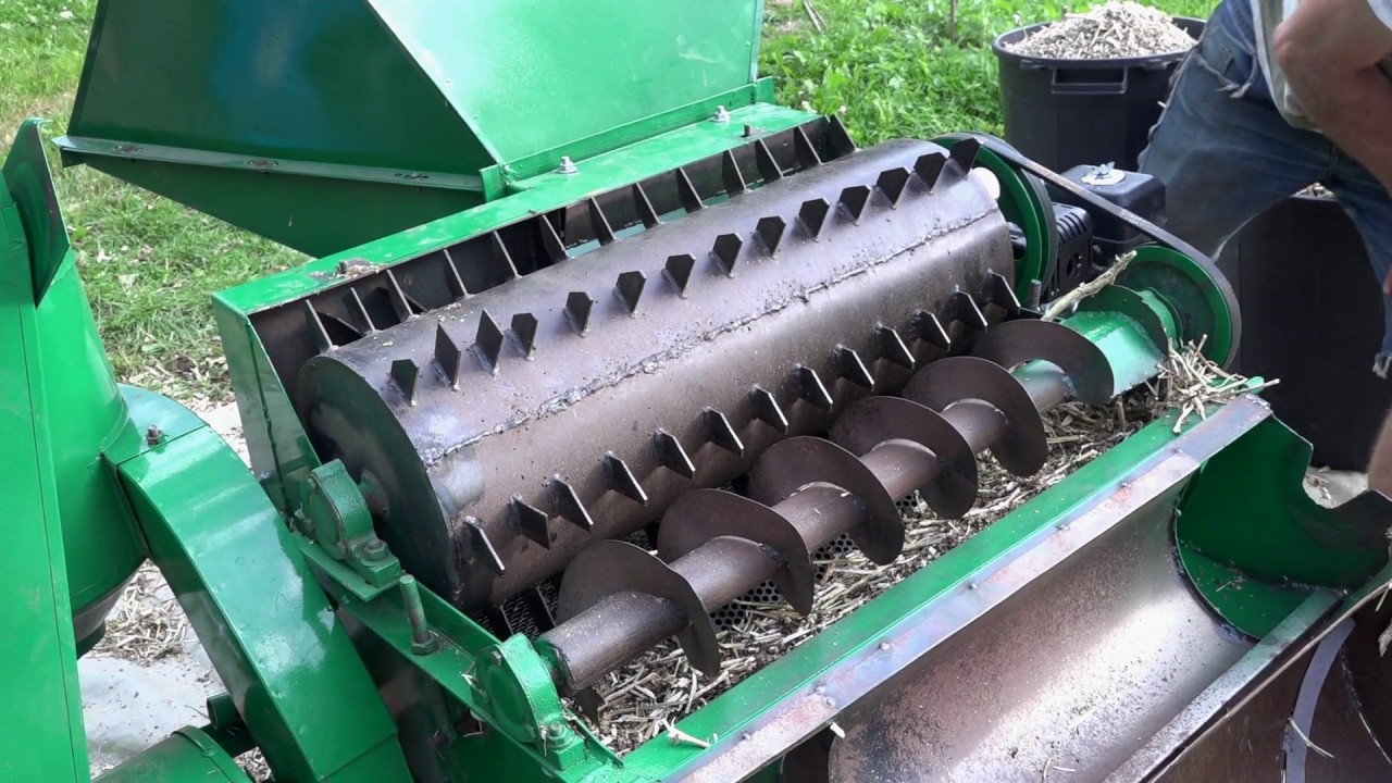 présentation batteuse