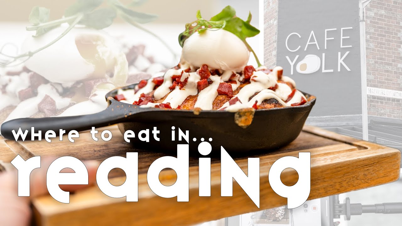 AMAZING BREAKFAST IDEAS We eat at Cafe Yolk in Reading, was it any