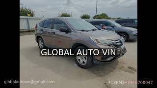 HONDA CR-V 2015 3CZRM3H34FG700047