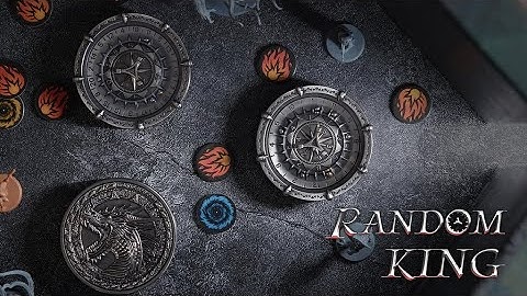 Now on Kickstarter: Random Dice King: Unleash the Power of Randomness for RPGs