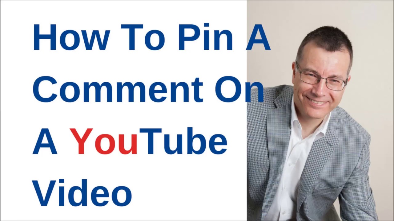 How To Pin A Comment On A YouTube Video - More Engagement! - YouTube