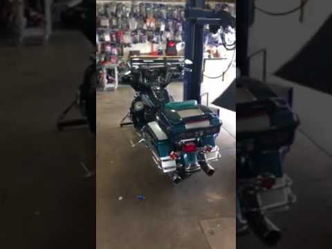 Diamond audio custom stereo on bagger