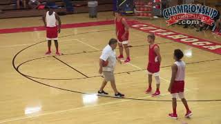 Greg Kampe's "Ice" Call for Basketball Defense!