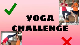 Siblings Yoga Challenge