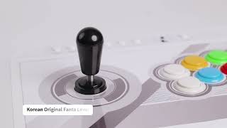 Make Stick Prime 白 PC/PS3/PS4/PS5/XBOX/SWITCH] Make Stick X Prime (Universal Fusion