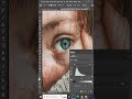 Eyes Color Change In Photoshop #Photoshop Shorts #Photoshop Effects