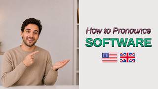 Software Pronunciation | American vs British English screenshot 5