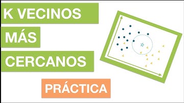 K VECINOS MÁS CERCANOS - PRÁCTICA | #41 Curso Machine Learning con Python
