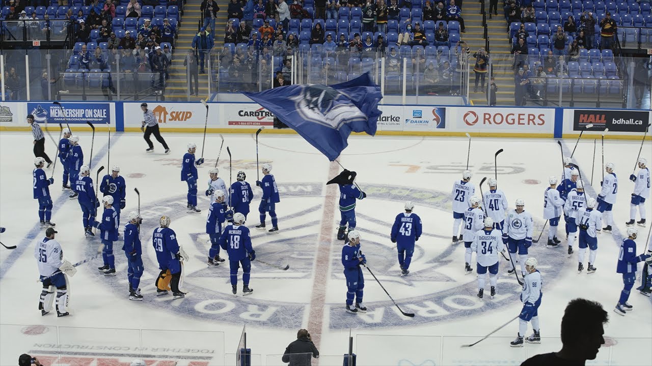 YouTube video by Canucks