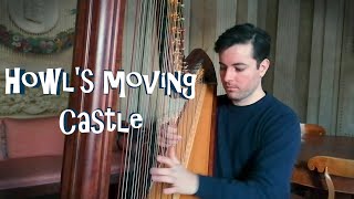 Howl's Moving Castle, Merry Go Round of Life (Joe Hisaishi)  Harp Cover