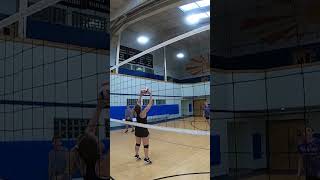 new longest rally #pov #volleyball