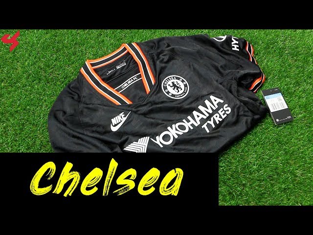 Nike Chelsea Jorginho 2019/20 Third Soccer Jersey Unboxing +