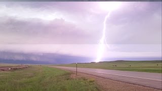 SSL2015: Day 13 (June 19th) Violent Thunderstorm Caught in The Act!