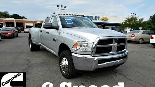 2012 Ram 3500 St 6 7L I6 Mins Turbo Diesel Engine