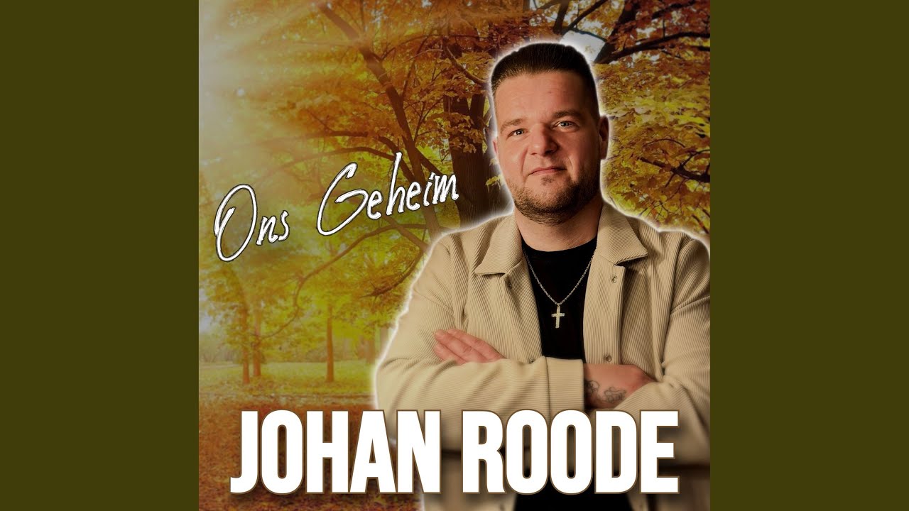 Johan Roode komt met nieuwesingle “Ons Geheim”