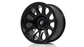 Fuel Vector Matte Black 6 lug 20x10 Wheels By Hot Tracks
