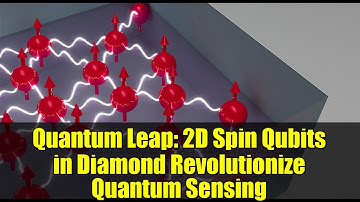 Quantum Leap: 2D Spin Qubits in Diamond Revolutionize Quantum Sensing
