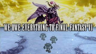 Final Fantasy VI - The FIRST Profound Story Told in a Video Game?