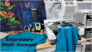 Embroidery business logo for beginners// pro 620 embroidery machine