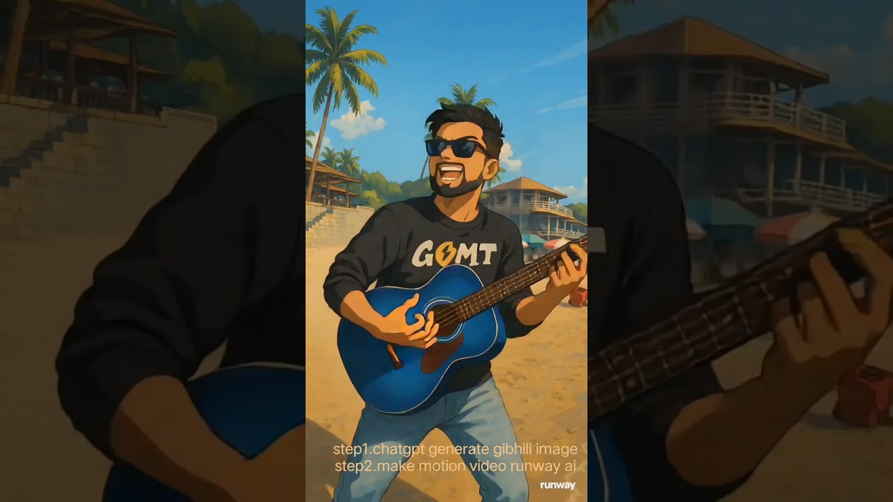 make an motion AI video with Image [AI, Video, Image]