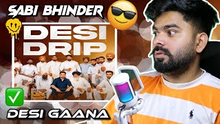 REACTION ON : DESI DRIP  Sabi Bhinder | Cheetah | Latest Punjabi Song 2024 Resimi