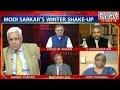 Point: Modi sarkar's winter shake-up