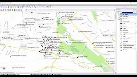 SpatialXL How to add map labels