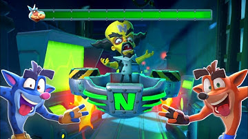 Crash On the Run - Nitro Neo Cortex Defeated I No Damage #28