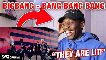 FIRST REACTION TO BIGBANG - 뱅뱅뱅 (BANG BANG BANG) M/V (REACTION)