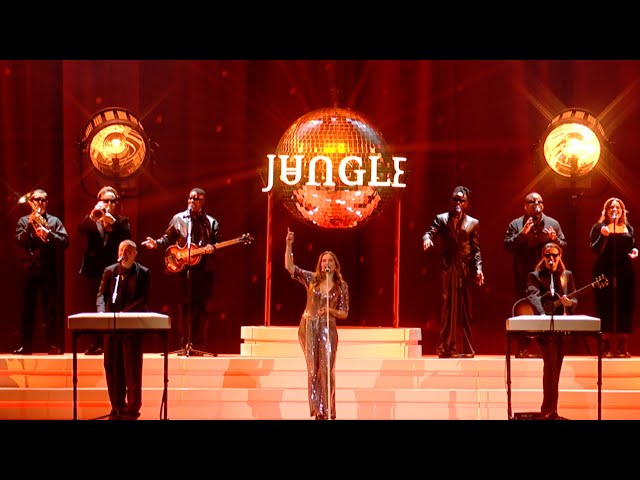 Jungle - Back On 74 (Live at the 2024 BRIT Awards) class=