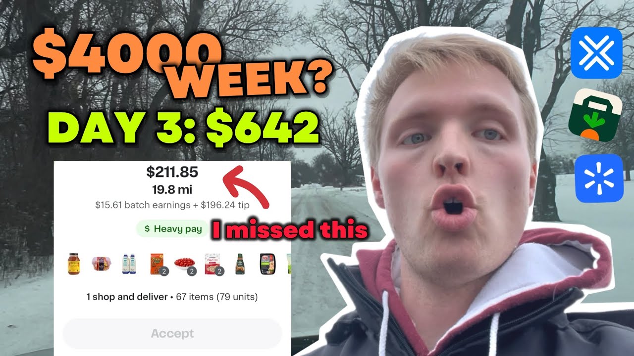 Можно ли заработать 4000 долларов за неделю, используя приложения для поиска работы? День 3 (642 ...