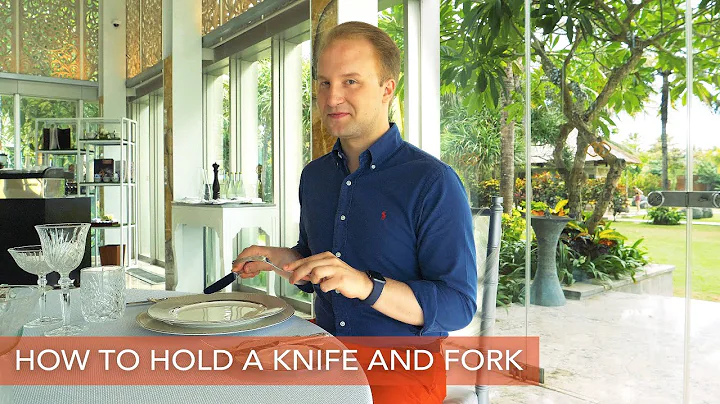 How to hold a knife and fork and what to do if you're a leftie