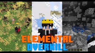 Elemental Overkill - Elemental Factions! (Minecraft Datapack)