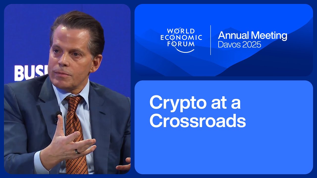 Crypto at a Crossroads | World Economic Forum Annual Meeting 2025