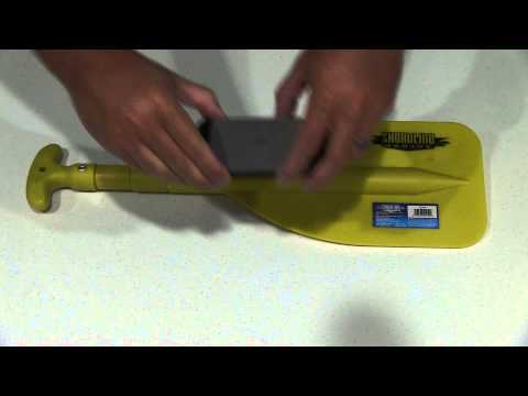 Shoreline Marine Telescoping Paddle Unboxing 