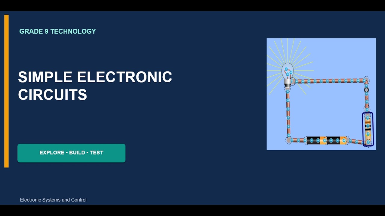25245533 Grade 9 Technology: Simple Electronic Circuits | Digital ...