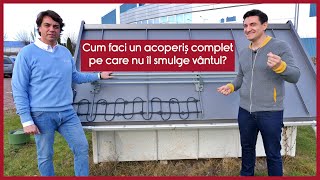 Cum faci un acoperiș complet pe care nu îl smulge vântul? - CASEBUNE.RO