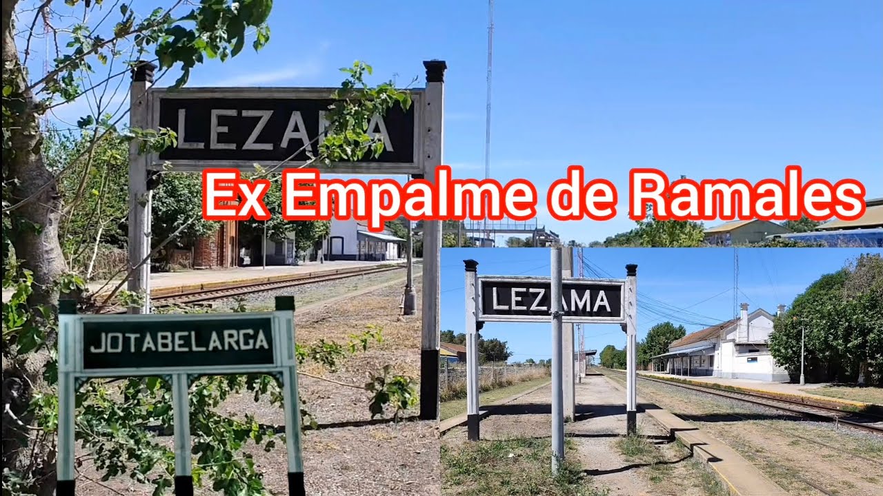 ESTACIÓN LEZAMA del FERROCARRIL GENERAL ROCA ex FERROCARRIL DEL SUD 