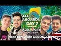 Trip to Eurovision 2018 Lisbon ENGLISH - Daily Vlog 7 - Jologe