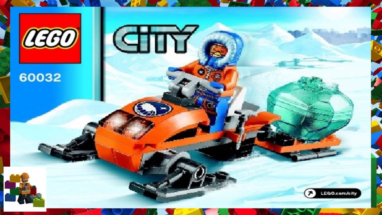 Lego Instructions/Instruction City 60032