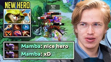 This NEW HERO is made for OG.TOPSON - 2000 IQ Gameplay HOODWINK - DOTA 2 DOTA 2