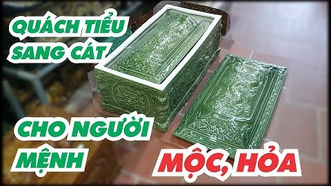 🔥 Quách tiểu sứ sang cát cho người mệnh Mộc, Hỏa. Xưởng quách tiểu sành sứ Hoàng Phát bát Tràng