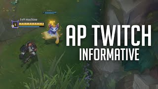 Informative High Elo AP Twitch