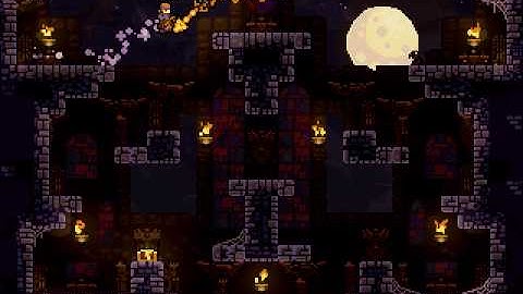 TowerFall Ultimate Jump Critic Attack EPIC MOVE