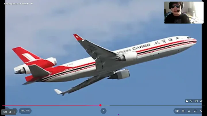 Mr Nobody reacts to Why do pilots fear the MD 11